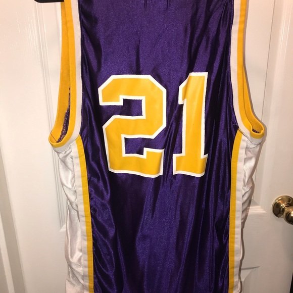 Hunter College Basketball Jersey - Picture 2 of 4